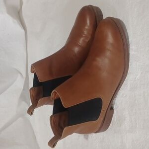 Clarke's Taylor Shine Somerset Chelsea Boot sz 8